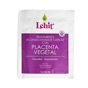 Tratamiento Cojín Placenta Vegetal Fortalecedor 30ml Lehit