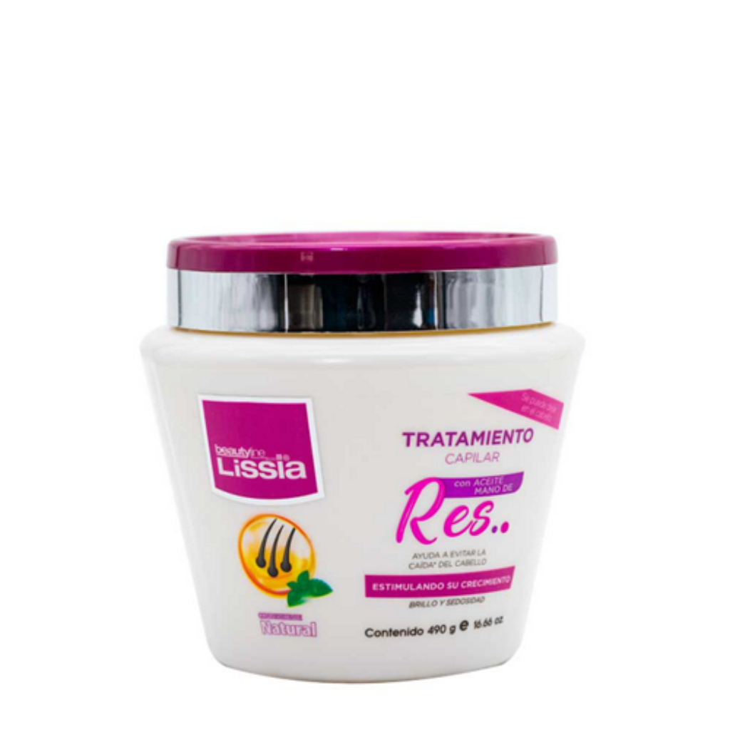Tratamiento Capilar Mano De Res 260 g Lissia