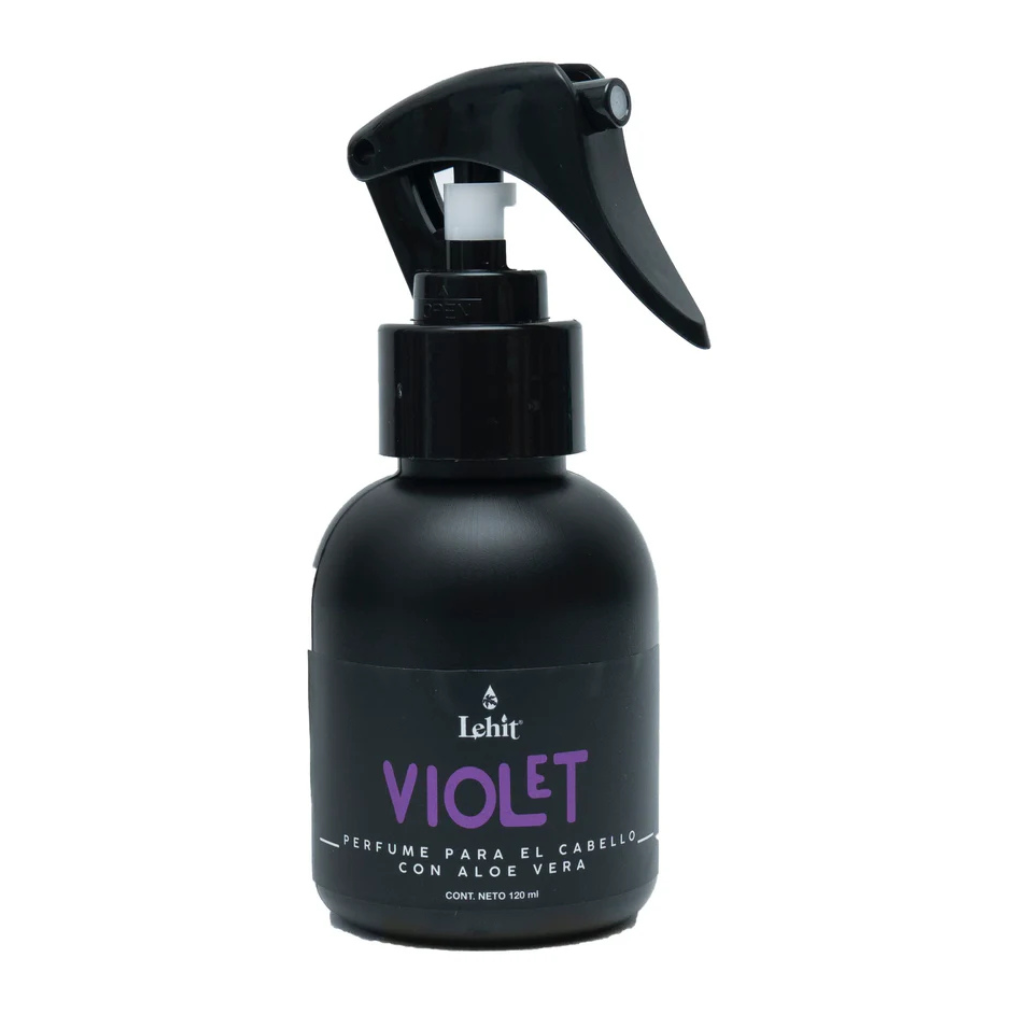 Perfume Para El Cabello Soft Mist Violet 120 g Lehit