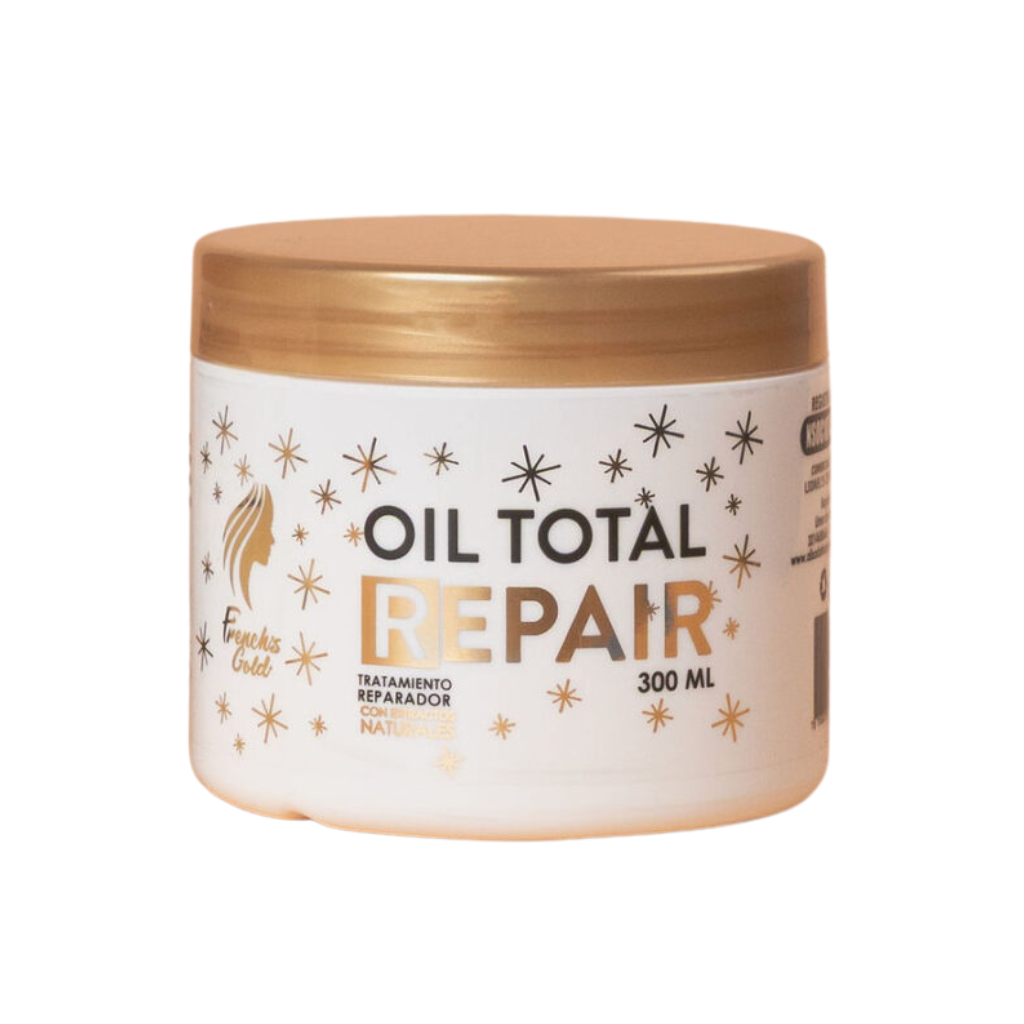 Tratamiento Oil Repair 300ml French's Gold
