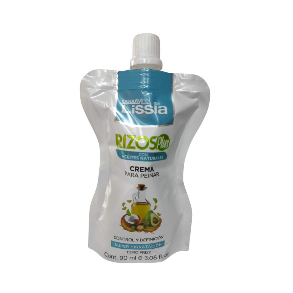 Crema De Peinar Para Rizos Plus 90 g Lissia