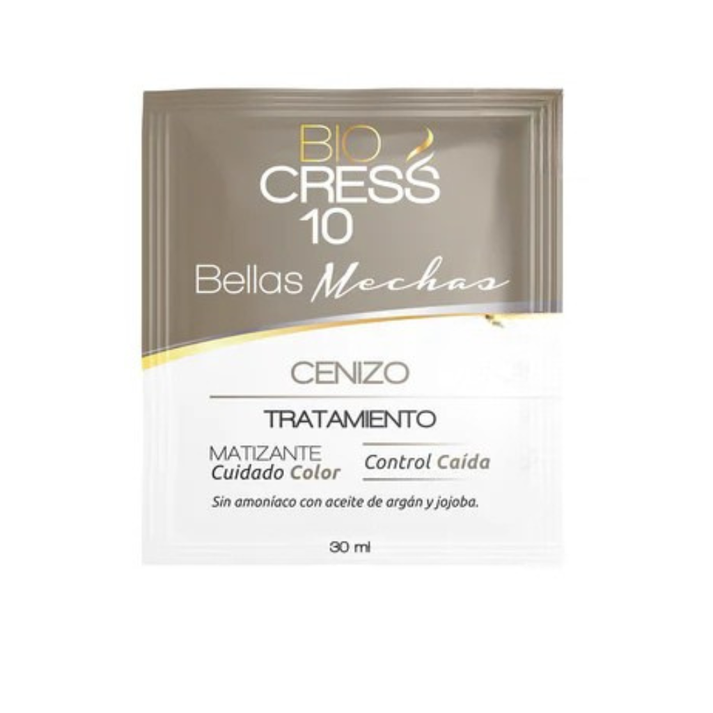 Tratamiento Tono Cenizo 30ml Biocrees