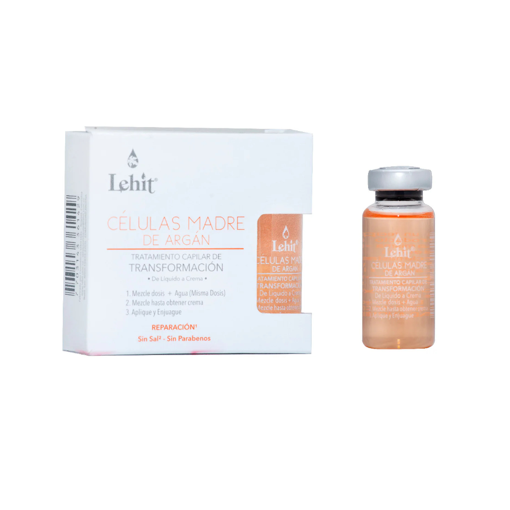 Tratamiento Transformación Células Madre de Argán 15ml Lehit