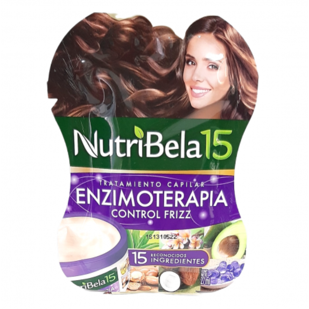Tratamiento Capilar Enzimoterapia 27ml Nutribela