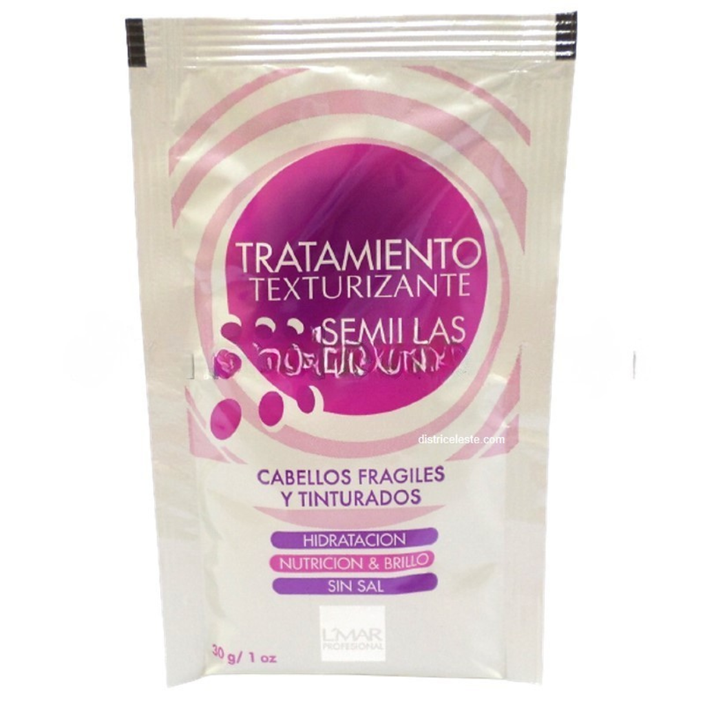 Tratamiento Texturizante Semillas de Lino 30ml Lmar