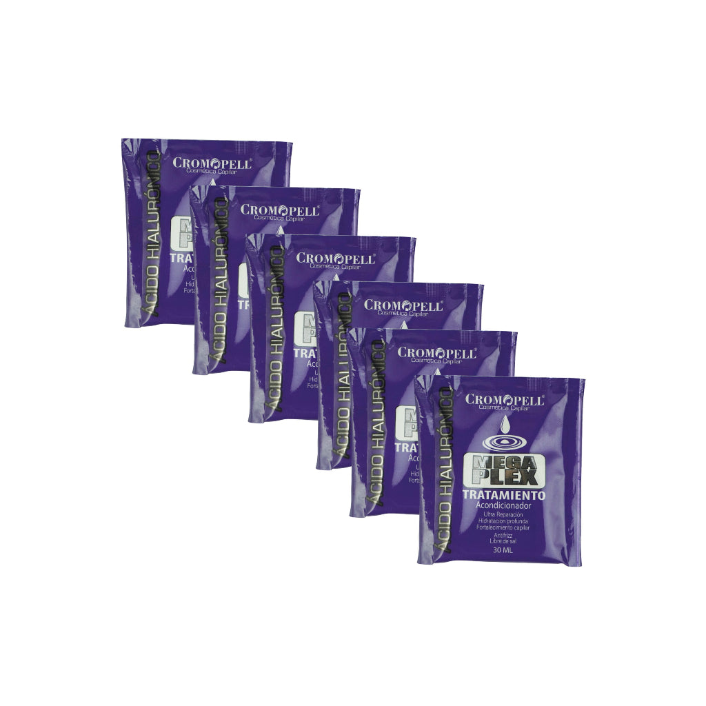 Tratamiento Ácido Hialurónico Mega Plex 30ml Cromopelx