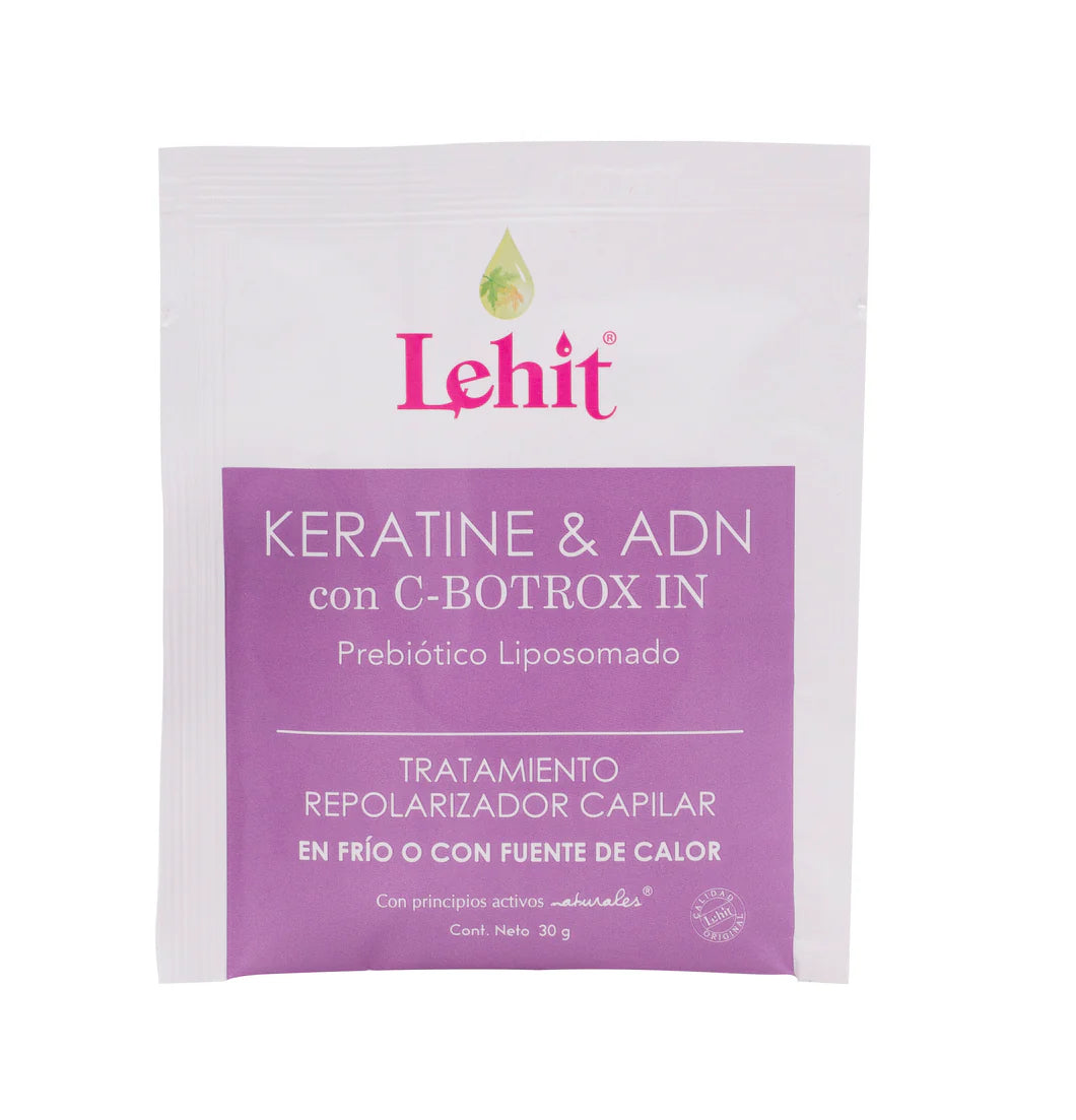 Tratamiento Repolarizador Keratine C Botrox 30ml Lehit