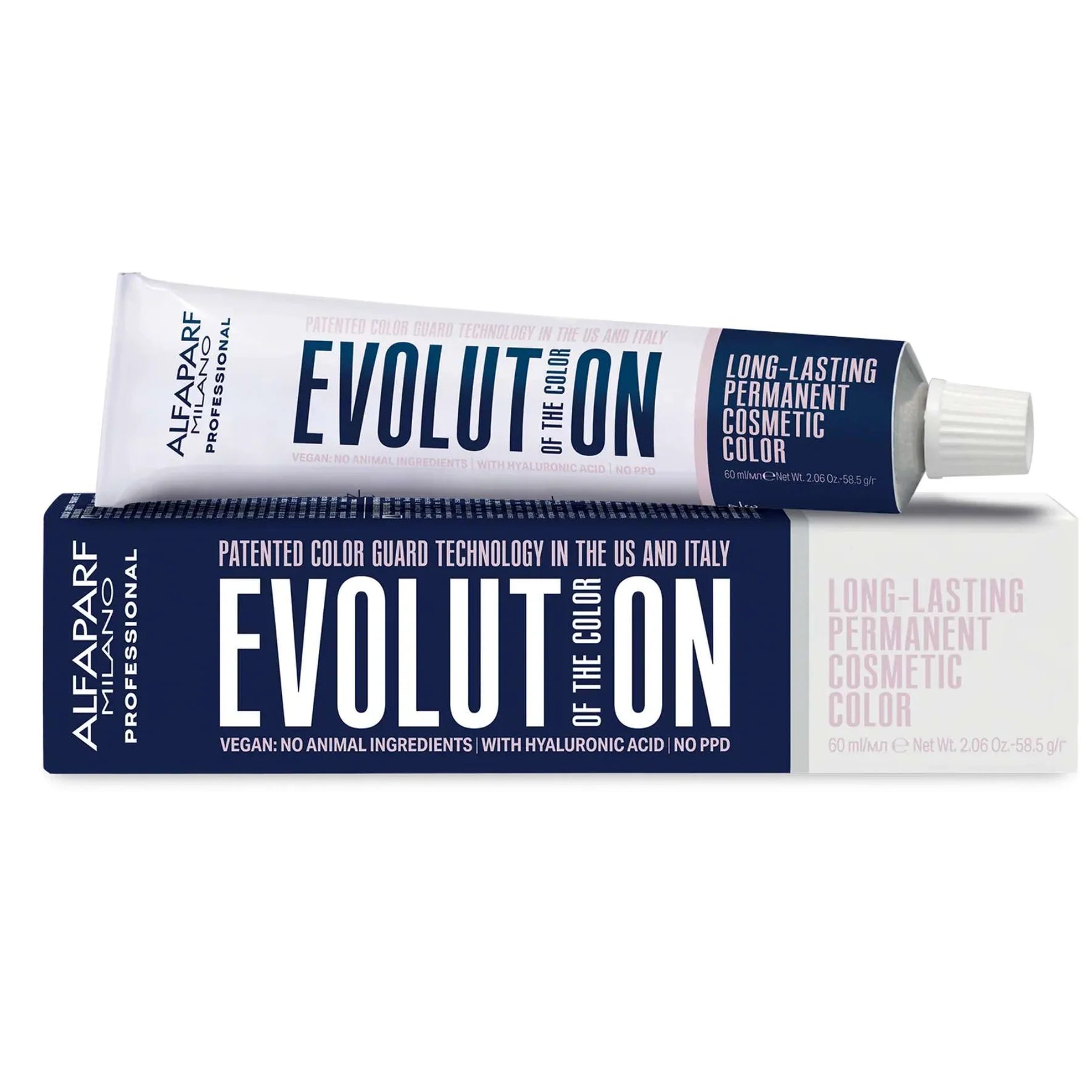 Tinte Evolution Of The Color Con Amoniaco Alfaparf Milano 90 Ml