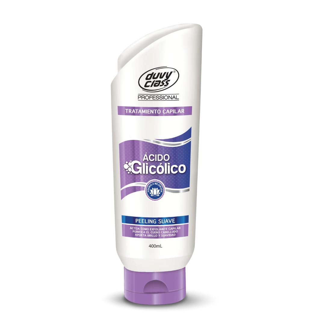 Tratamiento Capilar Ácido Glicólico 400ml Duvy Class