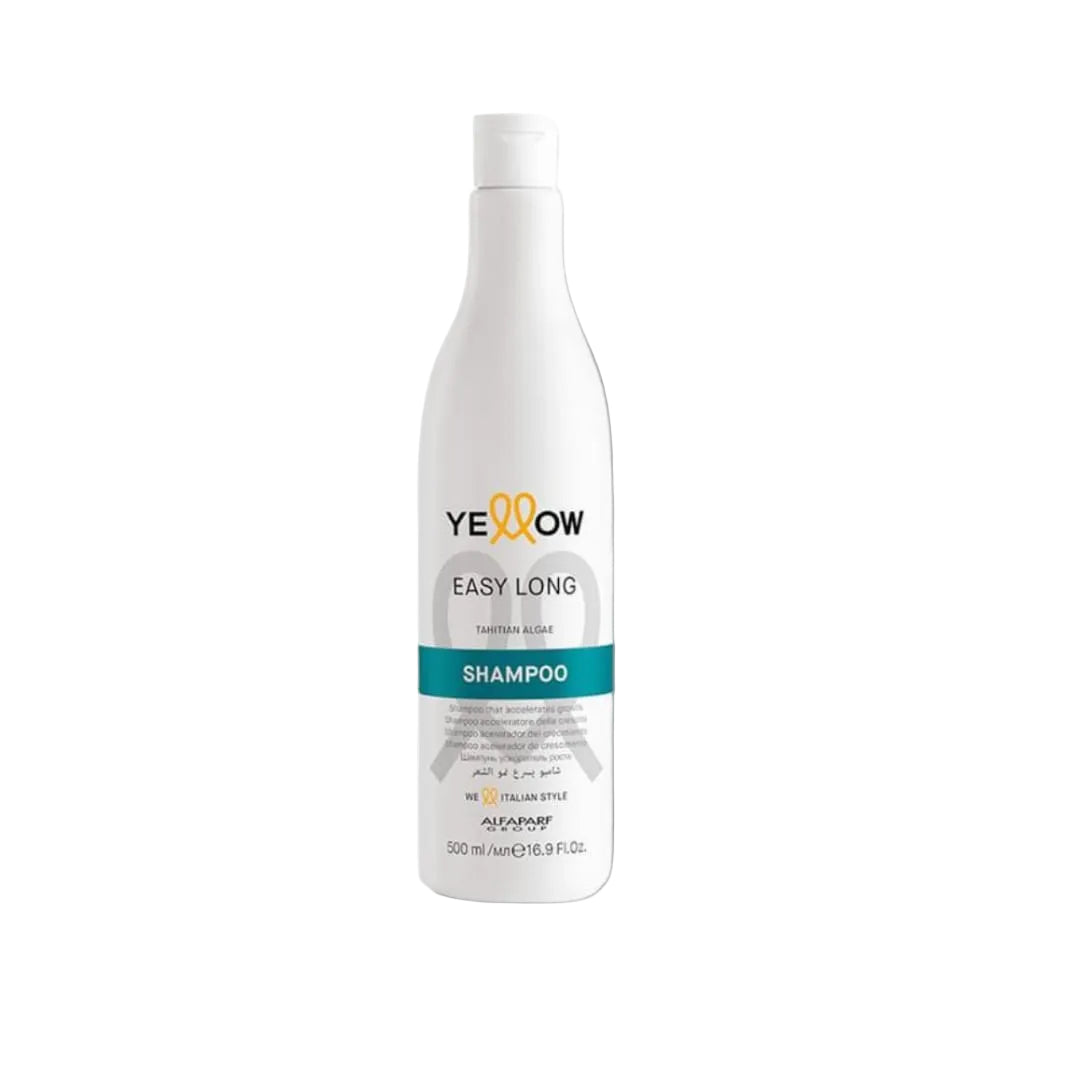 Shampoo Acelerador Crecimiento Rápido 500ml Yellow Easy Long