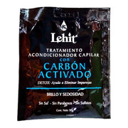 Cojín Tratamiento Carbón Activado 30g Lehit