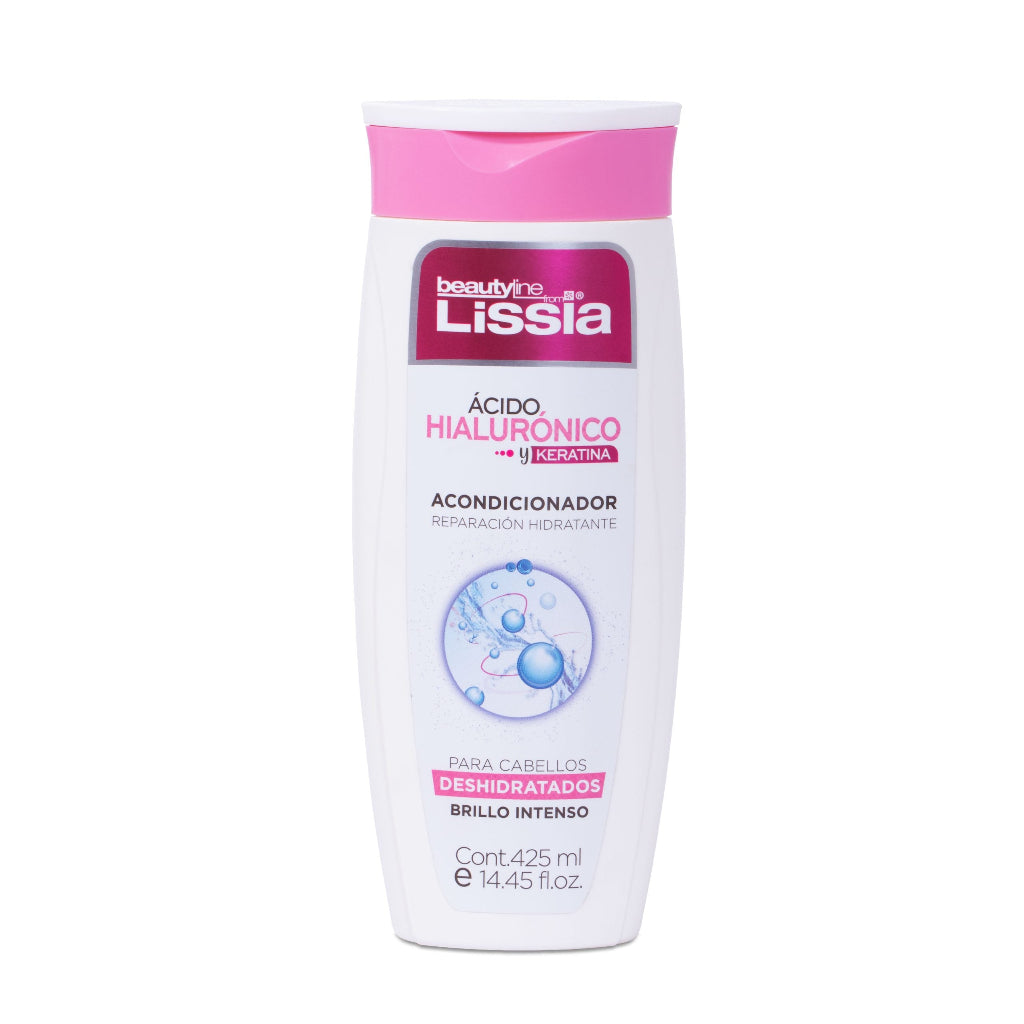 Acondicionador Ácido Hialurónico Hidratación 425ml Lissia
