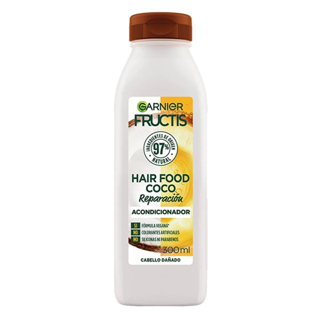 Acondicionador Hair Food Coconut Nutrición 300ml Garnier
