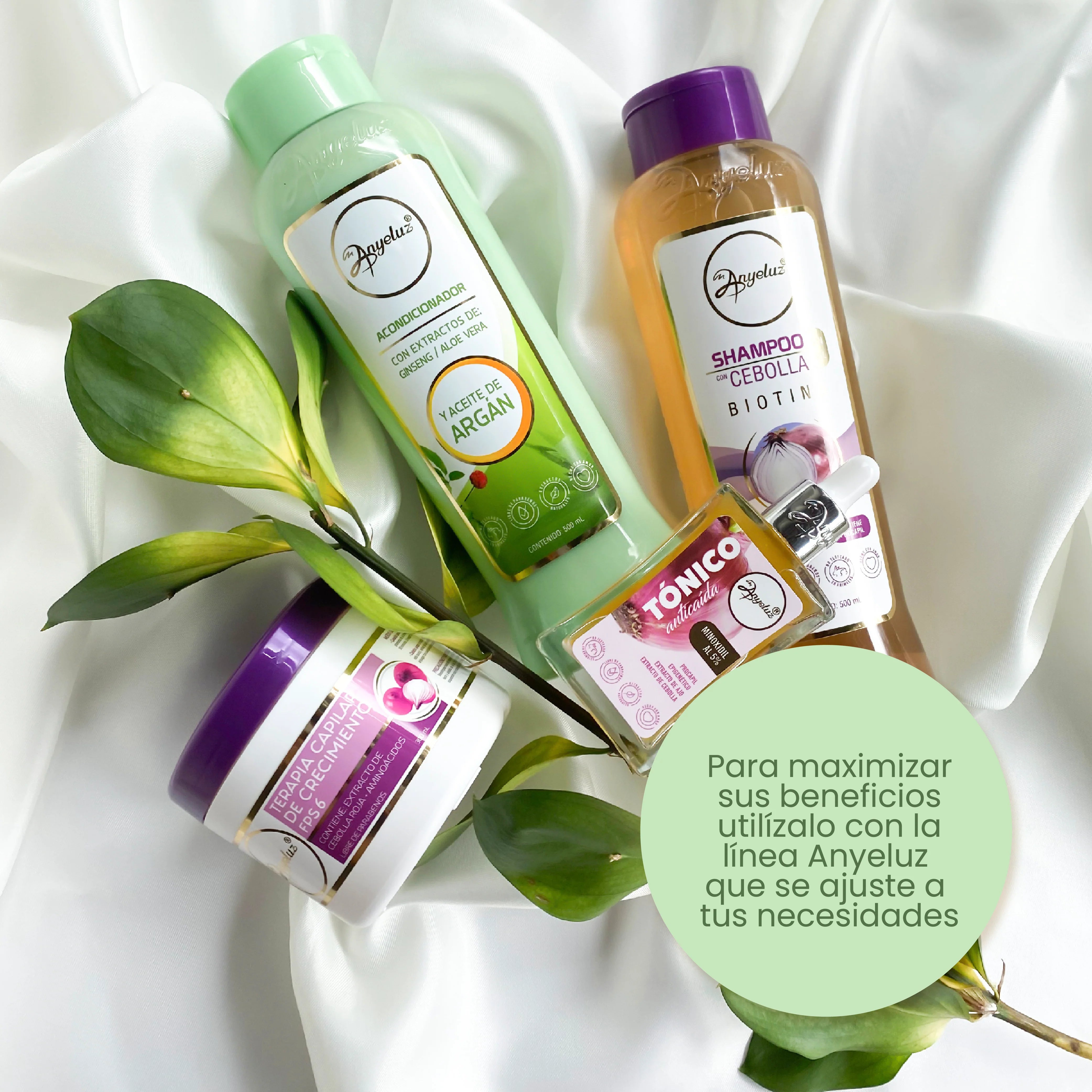 Acondicionador Hidratante de Aloe Vera Anyeluz Viajero 100 ml