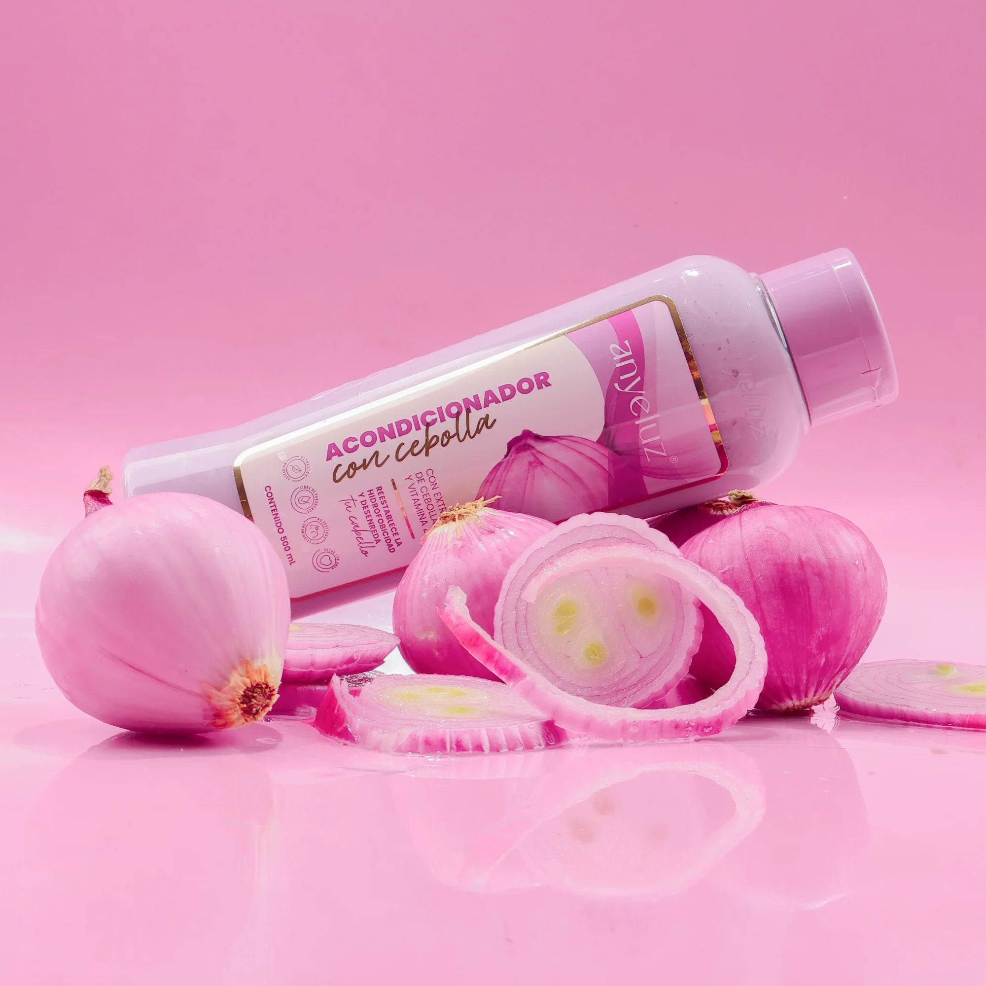 Acondicionador Cebolla Anyeluz X500Ml