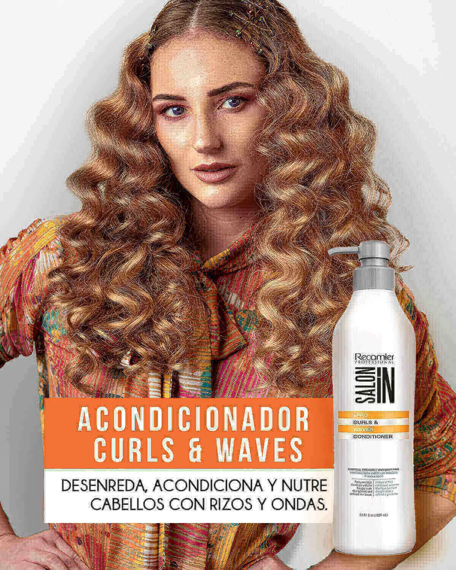 Acondicionador Salon Hair Curls & Waves * 1000 Recamier