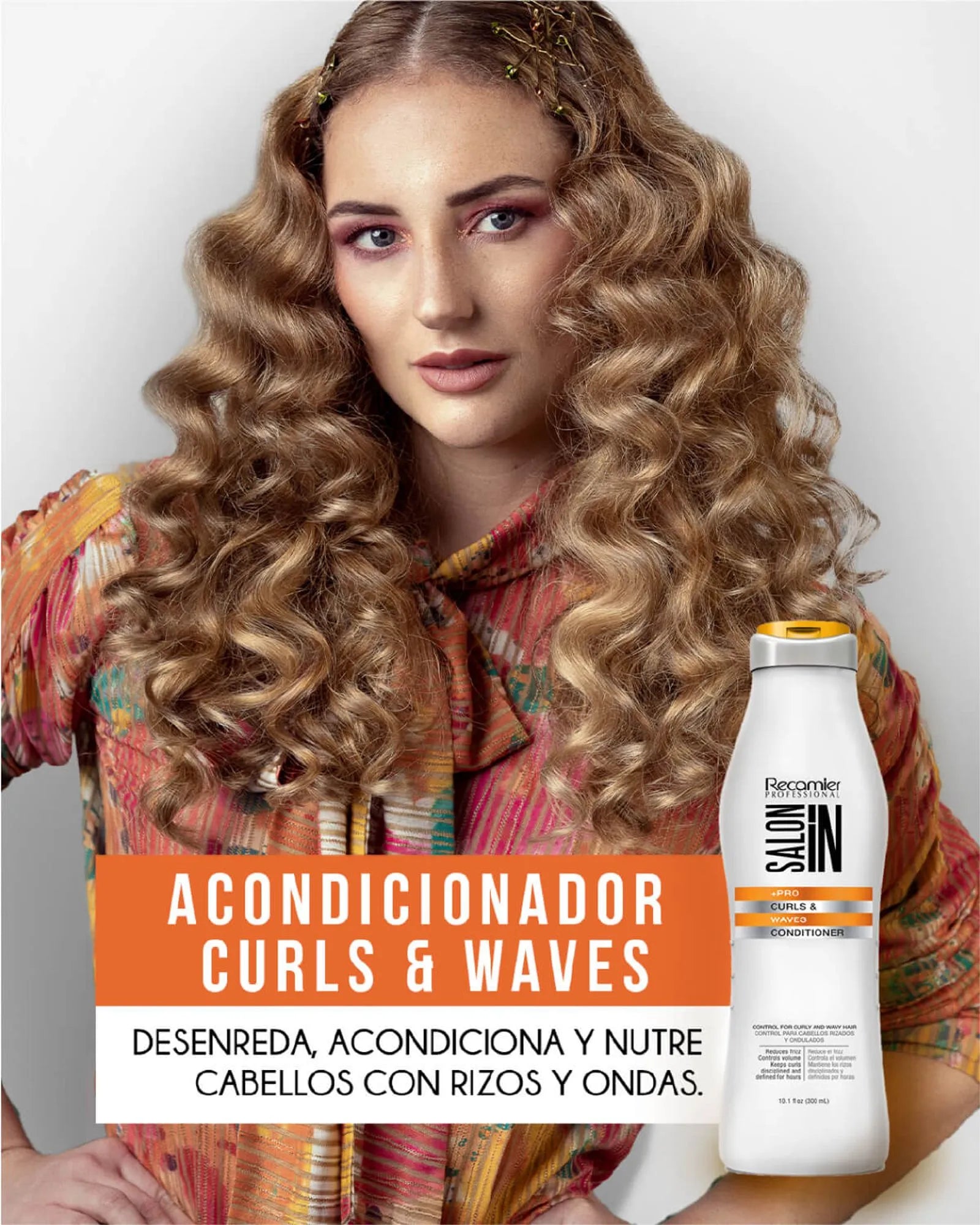 Salon In Pro Curls Acondicionador Recamier *300