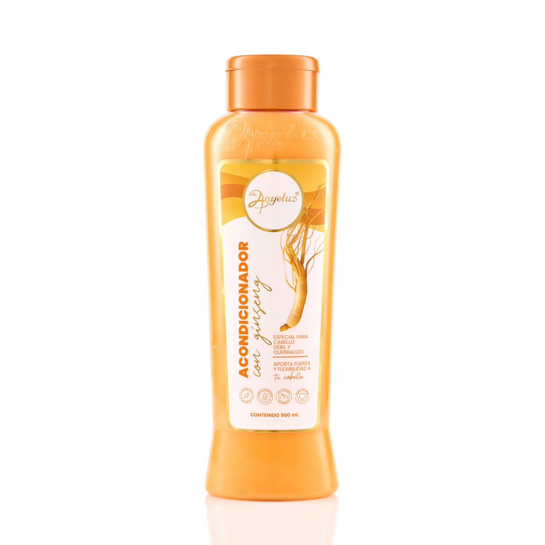 Acondicionador Fortalecedor de Ginseng Anyeluz 500 ml