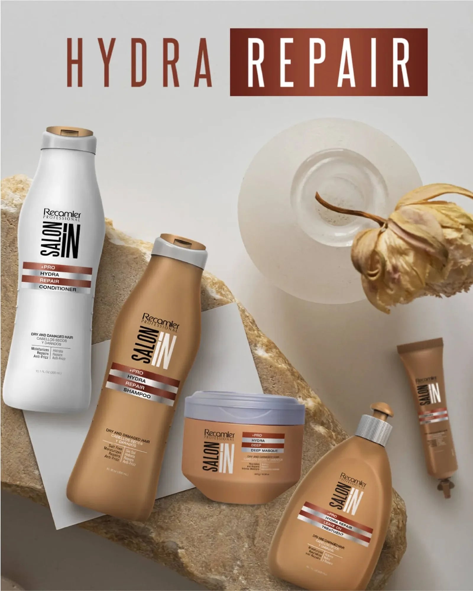 Salon In Acondicionador Hydra Repair * 300 Ml Recamier