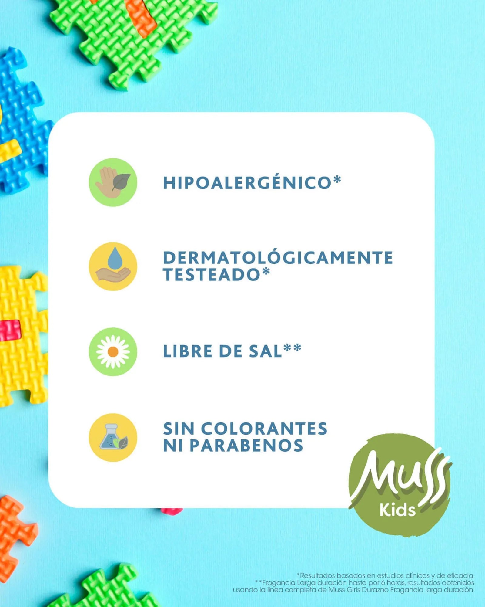 Acond Muss Kids Manzanilla X400Ml Recamier