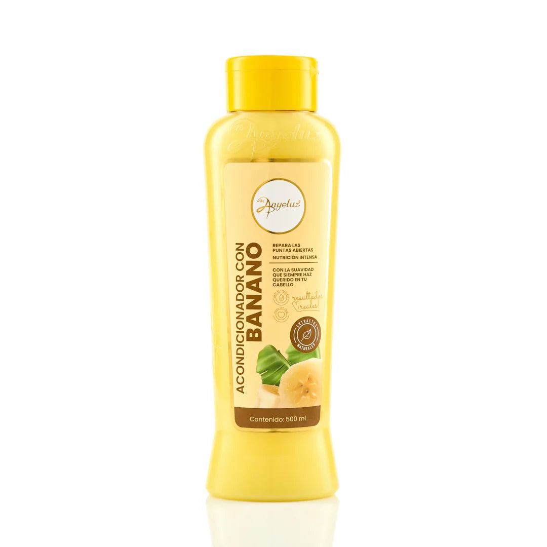 Acondicionador Nutritivo de Banano Anyeluz 500 ml
