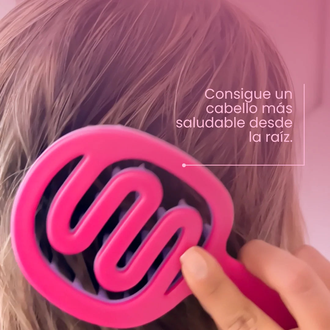 Cepillo Masajeador Capilar Anyeluz