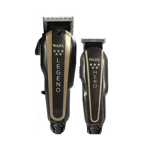 [Sm0600] Combo Barbero Legend Y Hero 5 Estrellas W 08180108
