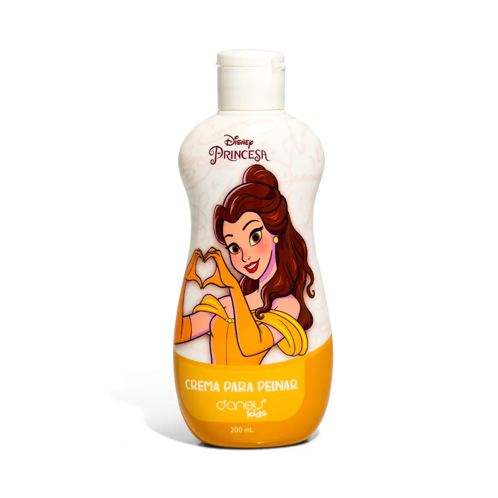 Crema Para Peinar Kids Princesa Bella Disney 200 ml Miis Cosmetics