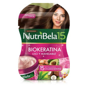 Tratamiento Capilar Biokeratina 27ml Nutribela