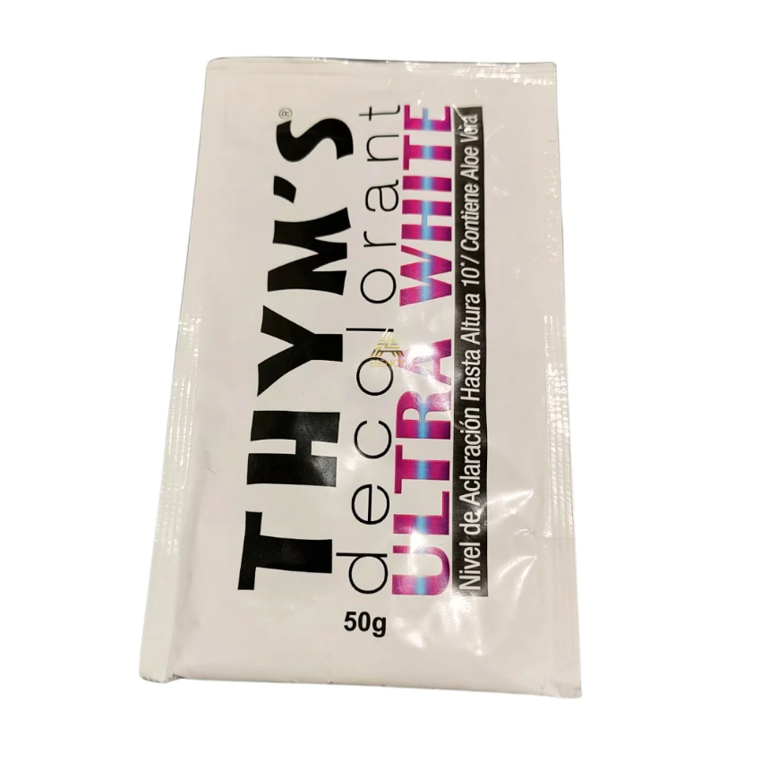 Decolorante Ultra White Thyms X 50 Gr