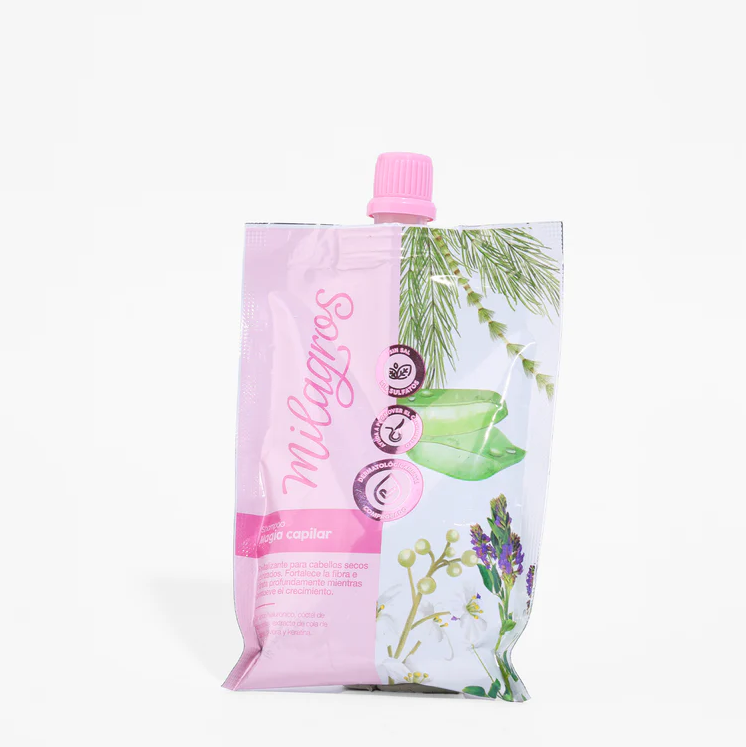 Doypack Shampoo Magia Capilar Milagros 100 Ml