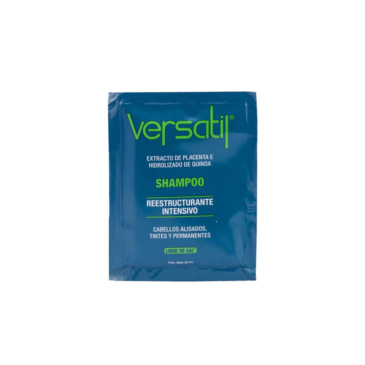 Shampoo Versátil Reestructurante Intensivo Sobre 30g Duvy Class