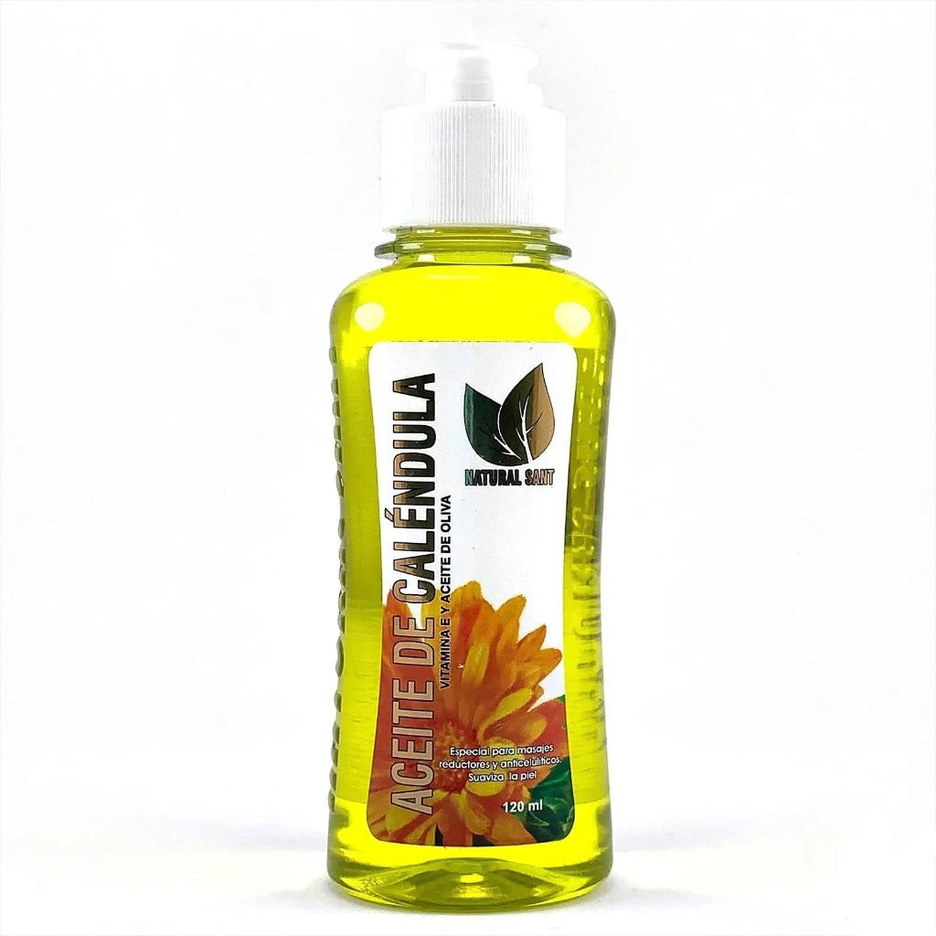 Aceite De Caléndula 250 ml Natural Sant
