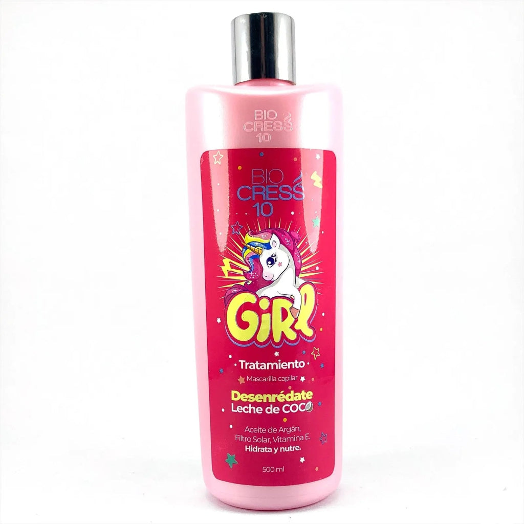 Tratamiento Kids Leche de Coco 500ml Biocrees