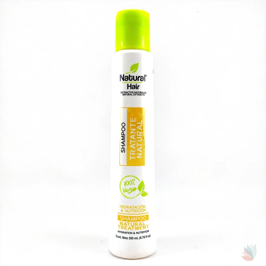 Shampoo Embrión de Pato Nutrición 200ml Natural Hair