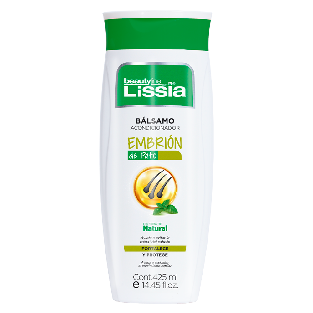 Bálsamo Embrión De Pato 425 ml Lissia