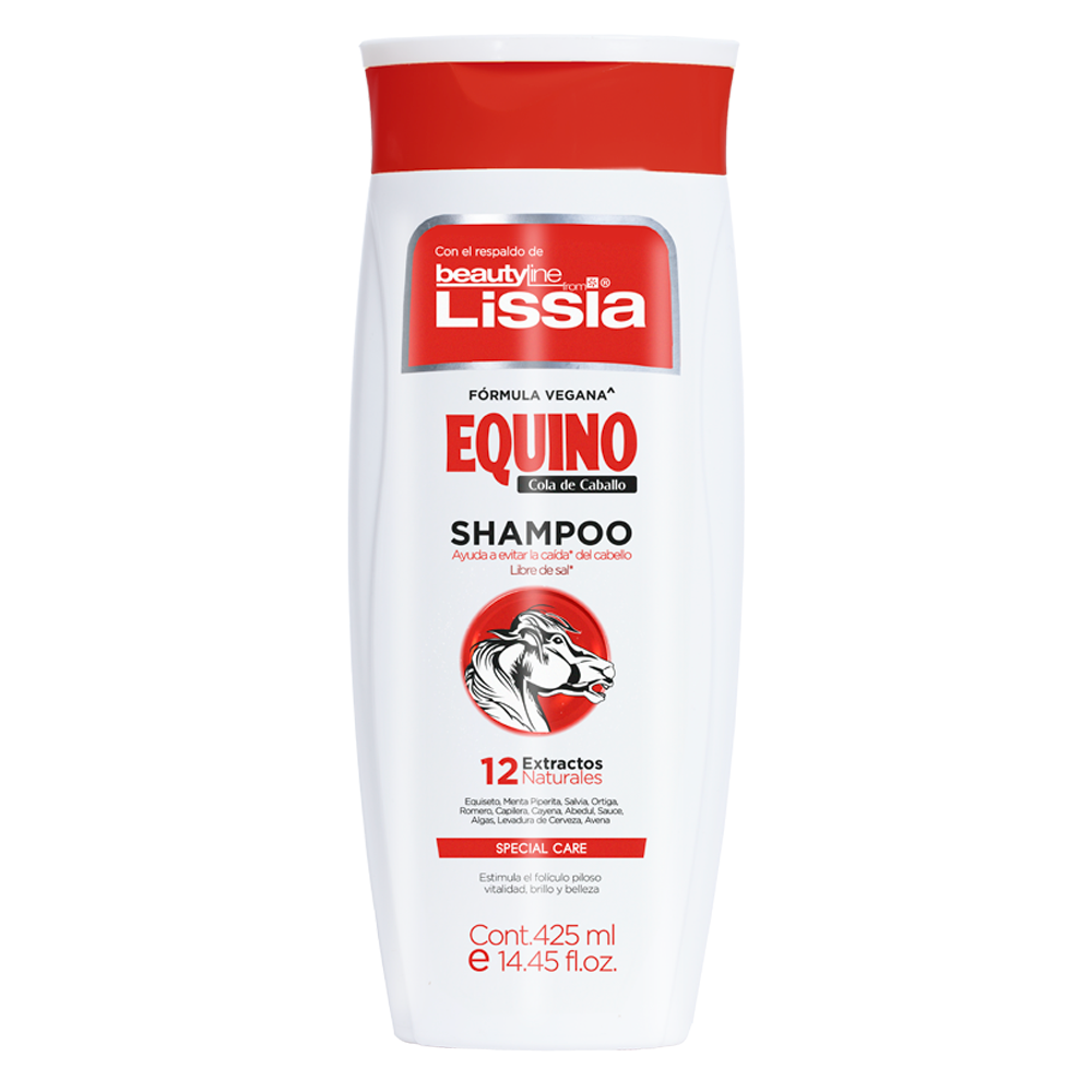 Shampoo Equino Fortalecimiento 425ml Lissia