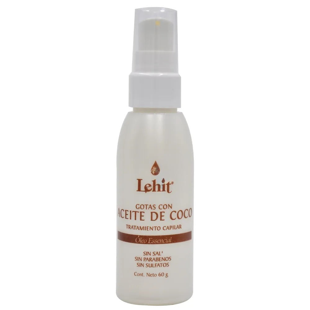 Aceite De Coco 60 ml Lehit