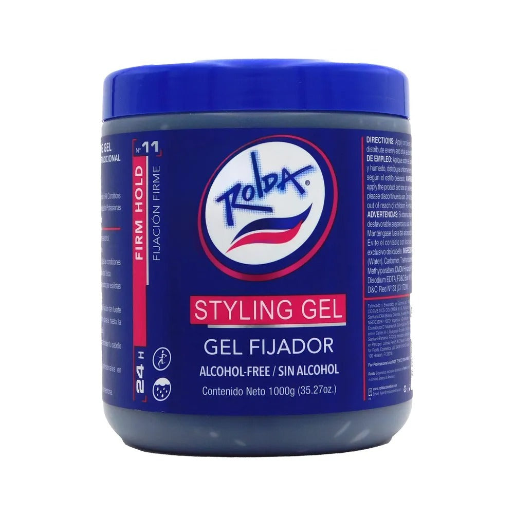 Gel Fijador De Cabello Tradicional Rolda