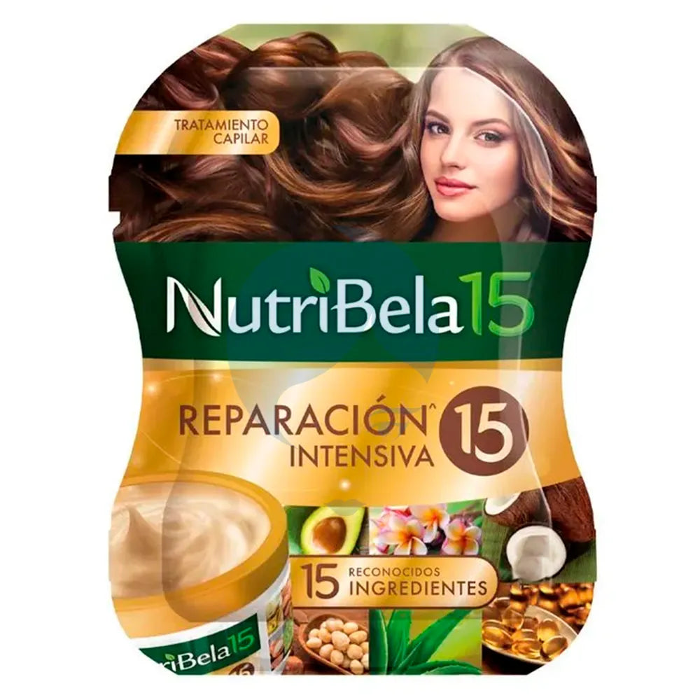 Tratamiento Capilar Reparación Intensa 27ml Nutribela
