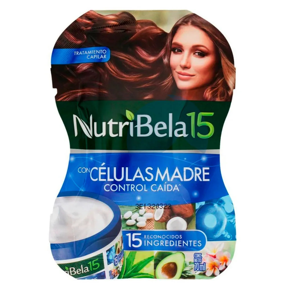 Tratamiento Capilar Células Madre 27ml Nutribela