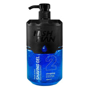 Gel De Afeitar Shaving Gel Blue No. 2 1000 ml Nishman