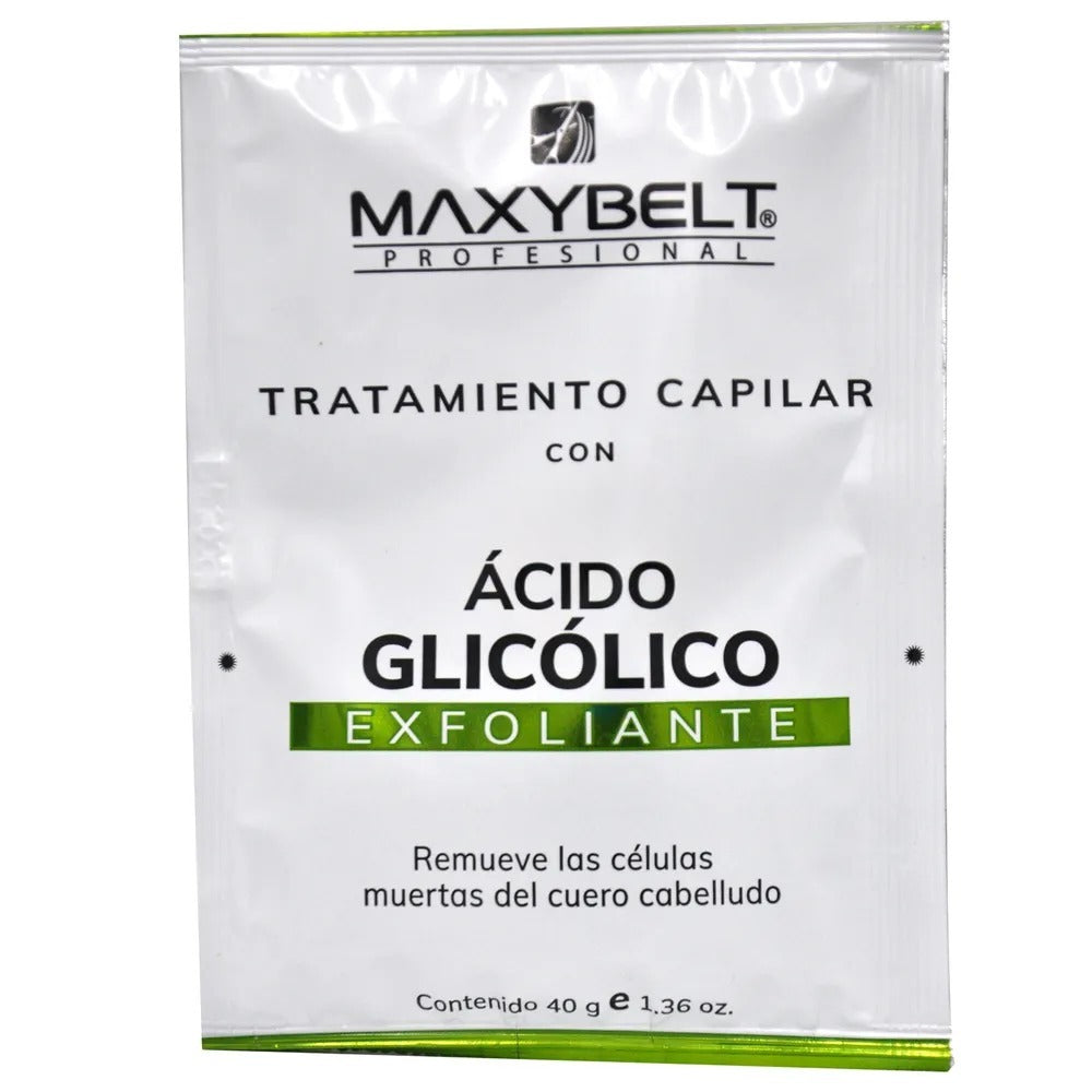 Ácido Glicólico 40 g Maxybelt