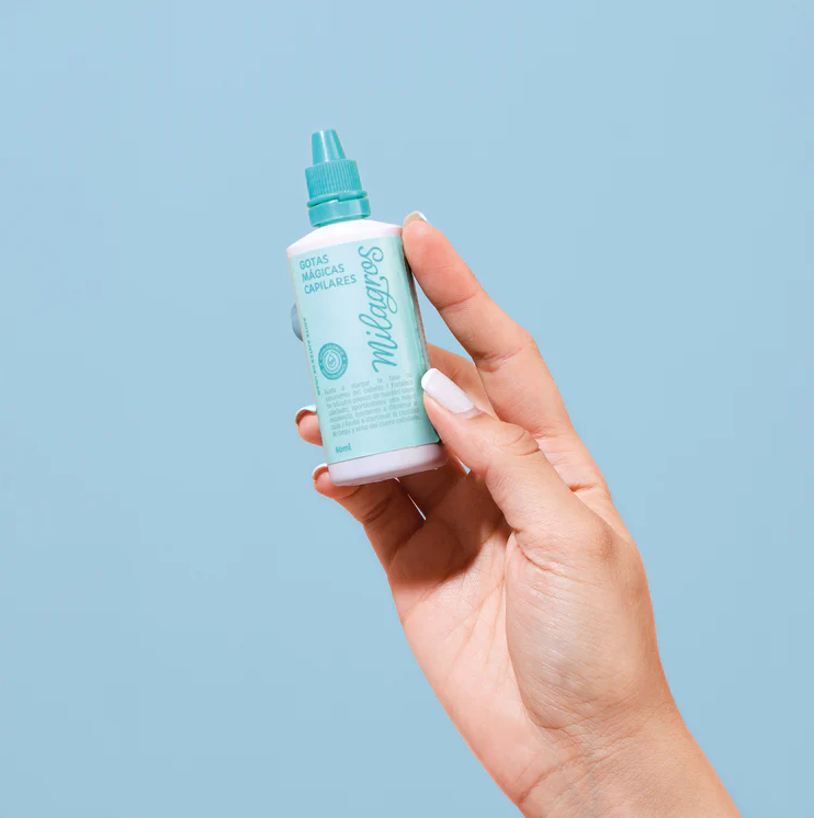 Gotas Mágicas Capilares Milagros X 60Ml