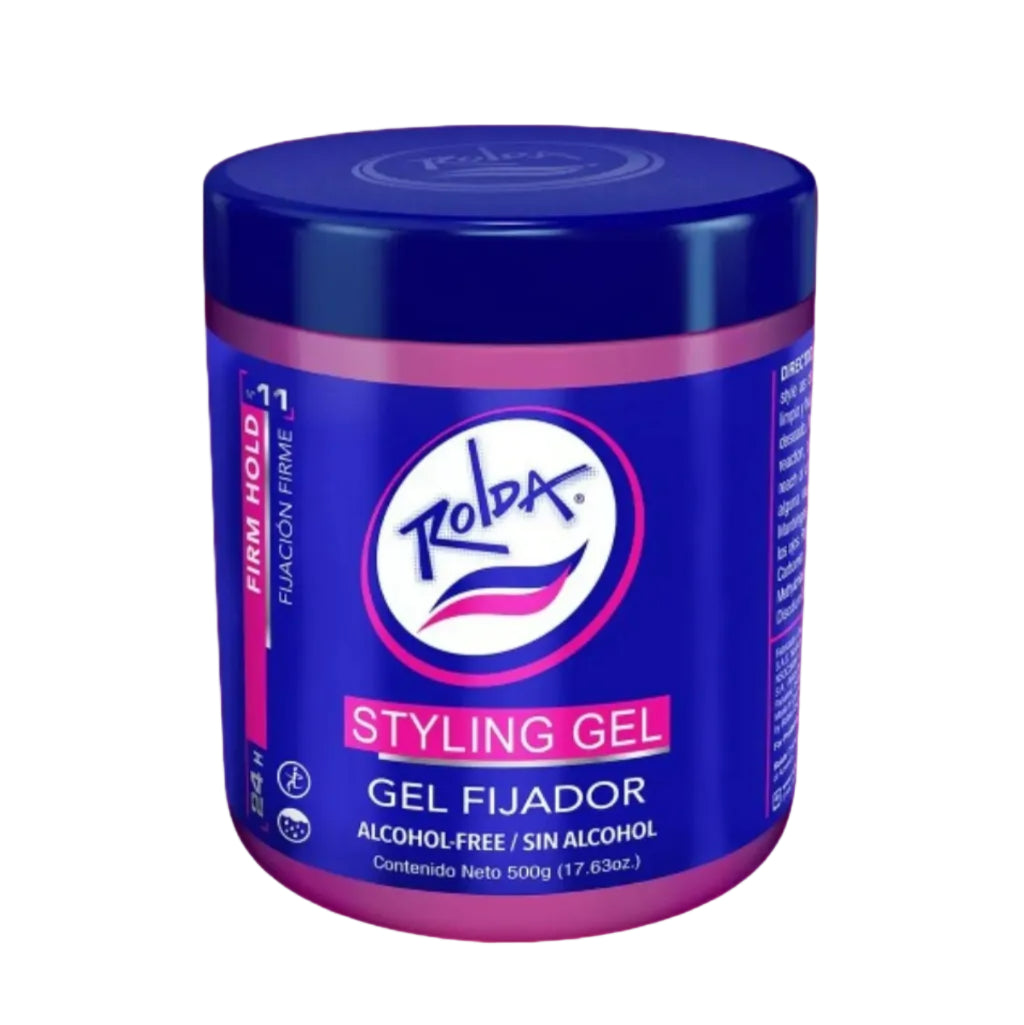 Gel Fijador De Cabello Tradicional Rolda