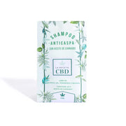 Sachet Shampoo Anticaspa 15ml La Receta CBD