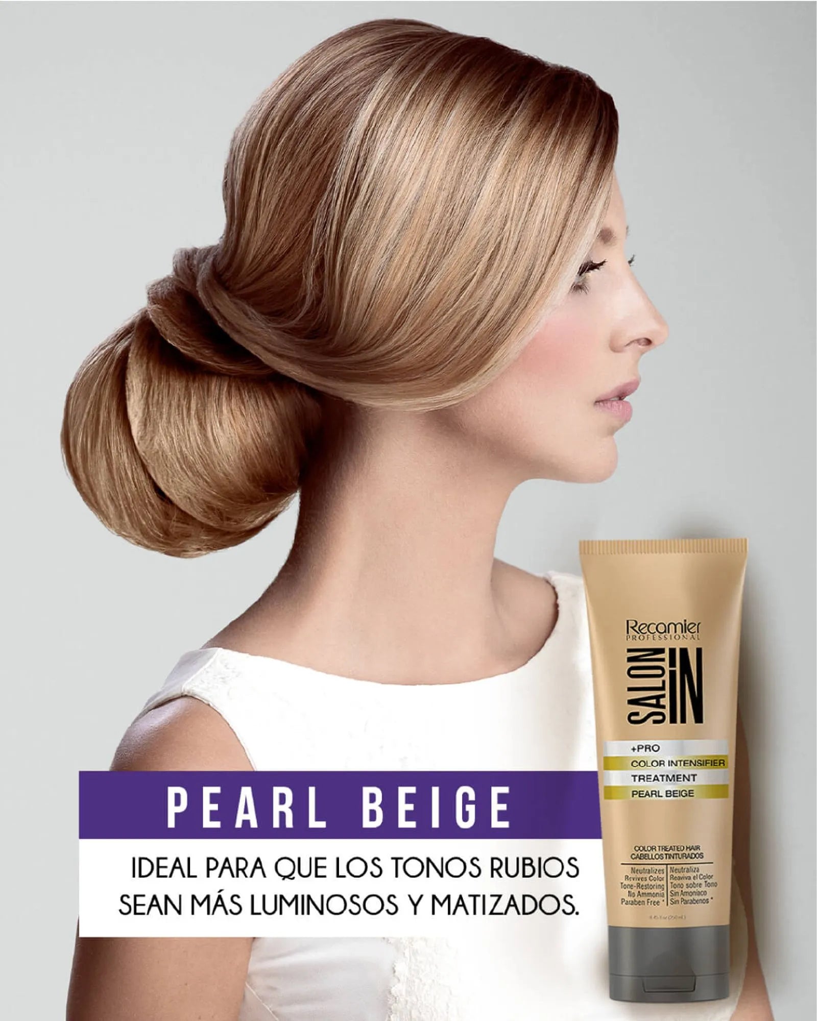 Intensificador De Color Beige Perla Recamier *250Ml