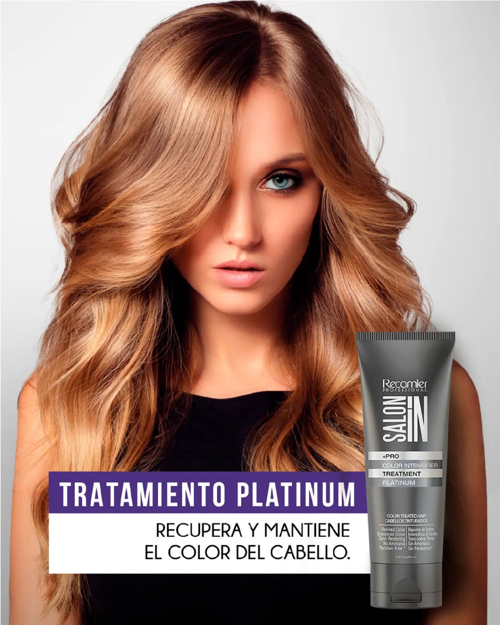 Intensificador De Color Platinum Recamier *250 Ml