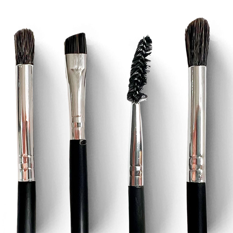 Kit Brochas Mini Negro Trendy