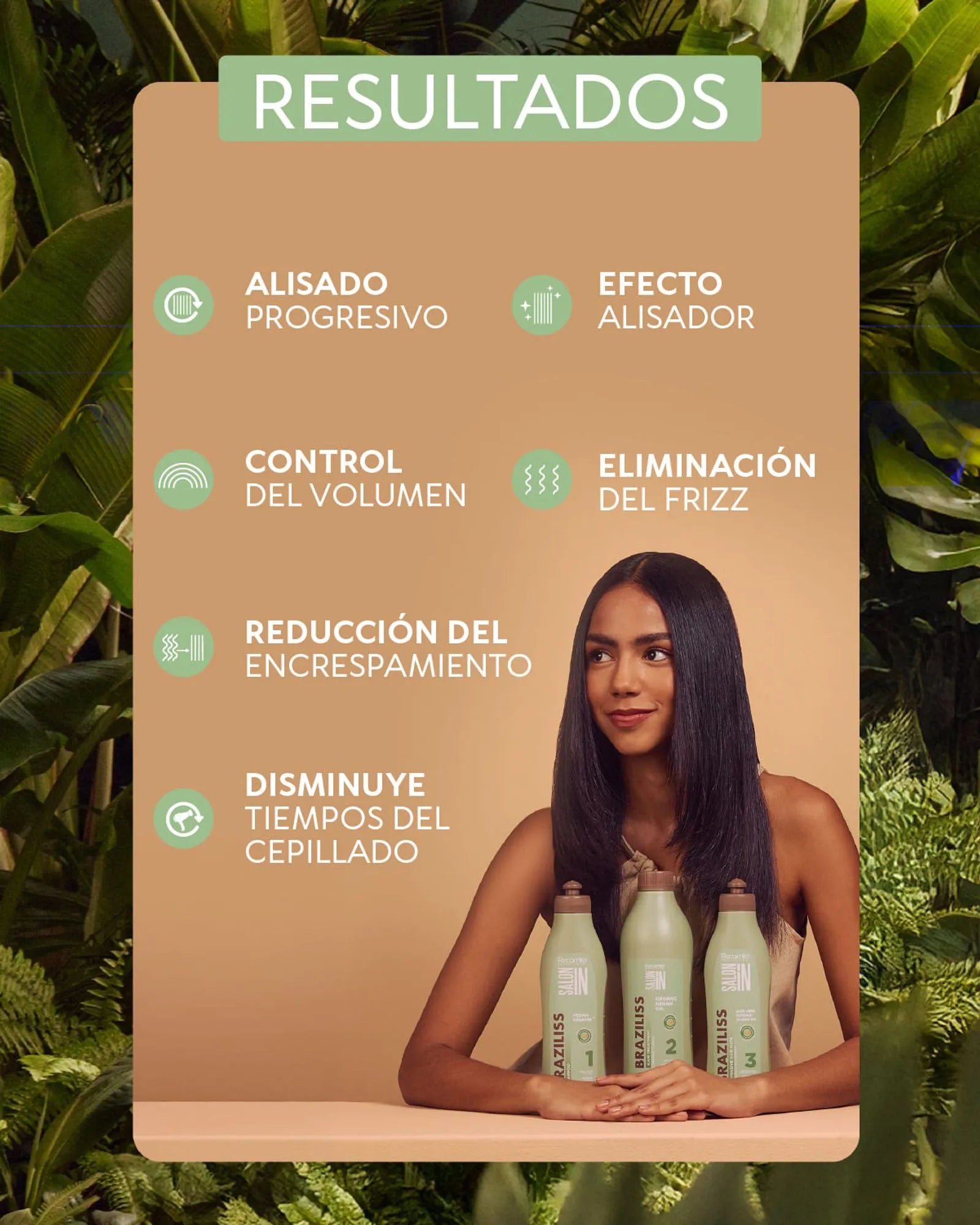 Tratamiento Salon In Braziliss Paso 2 Recamier *1000Gr